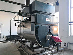 燃油燃氣鍋爐運行案例現場圖