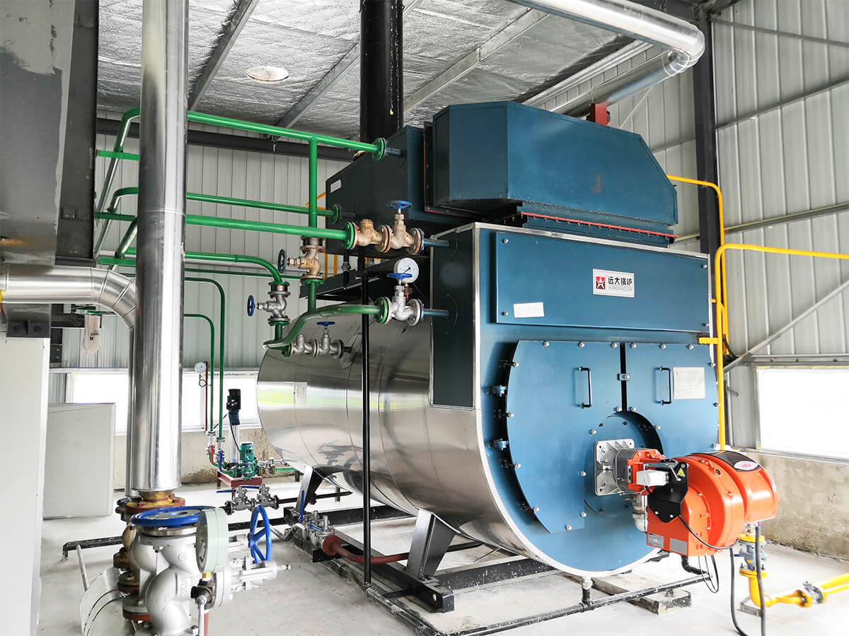 節能蒸汽鍋爐現場圖一